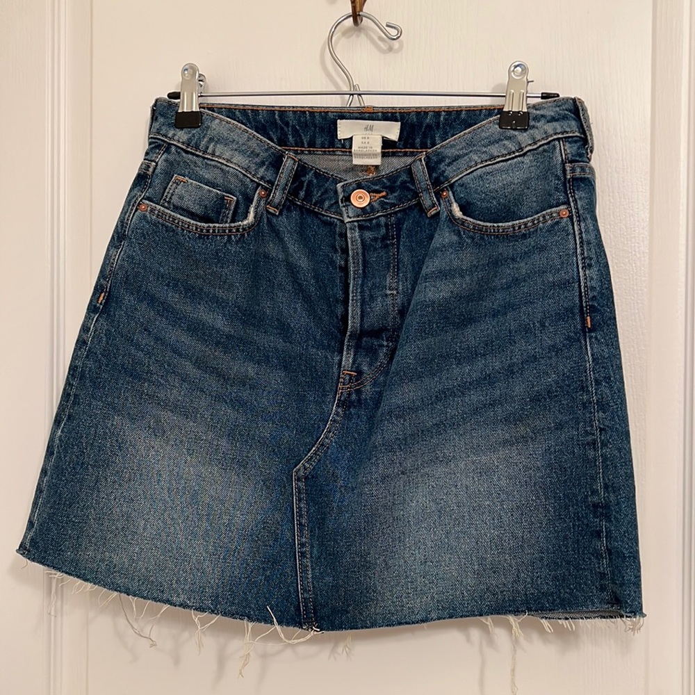 H&M Jean Skirt